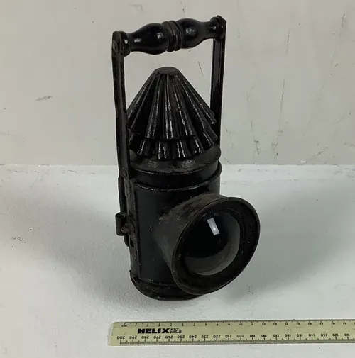 Period Black  Railway Lantern / Lamp