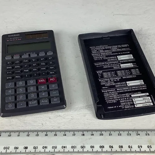 Casio Scientific Calculator with cover