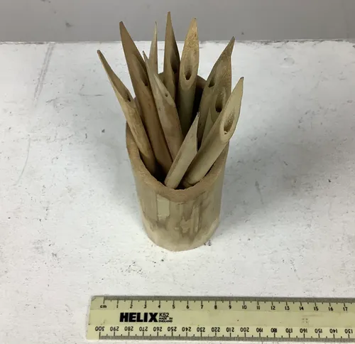 Bamboo Cup and Straws