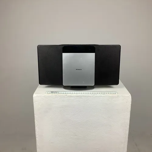 Polaroid Flat Micro HiFi System CD Player 
