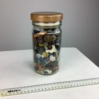 Jar of Buttons