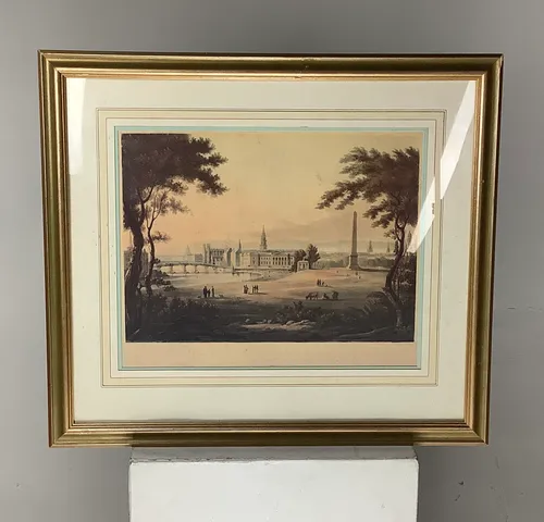 Muted Landscape Painting