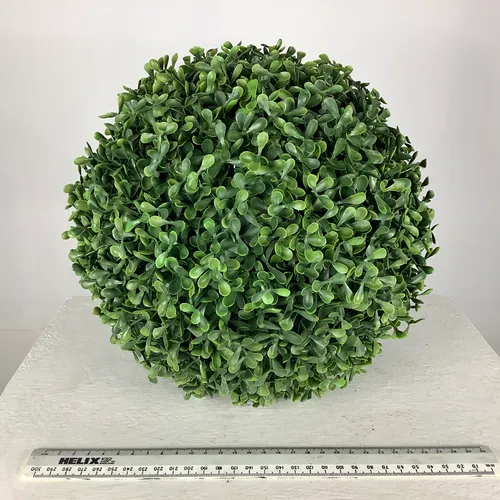 Round Artificial Ball Topiary 