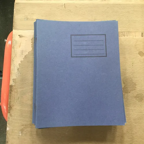 Blue School Jotter