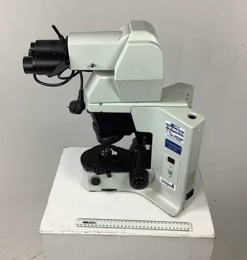 Olympus White BX45 Microscope