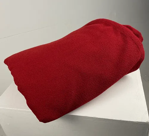 Pair of Red Curtains