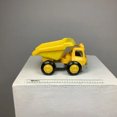 Yellow Dump Truck Toy