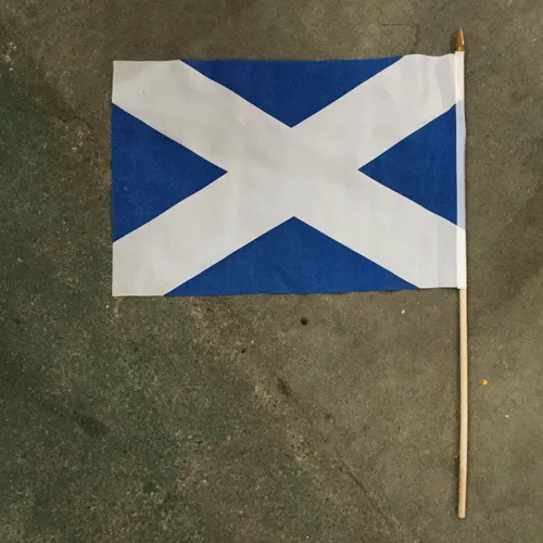 Small saltire flag