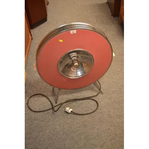 Retro circular heater