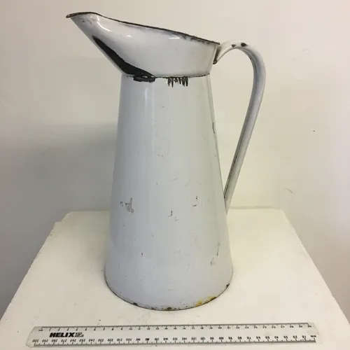 Period Enamelware Large Jug