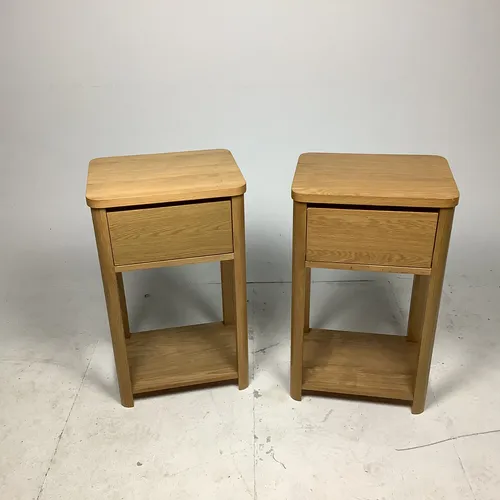 Wood Bedside Cabinet/Table