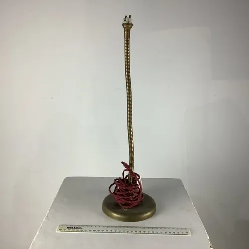 Brass Anglepoise Stick Lamp