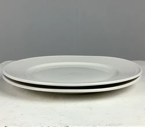 White Ceramic Plates