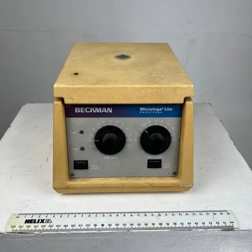 Cream Beckman Microfuge Lite Centrifuge
