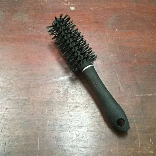 Black Hair Brush