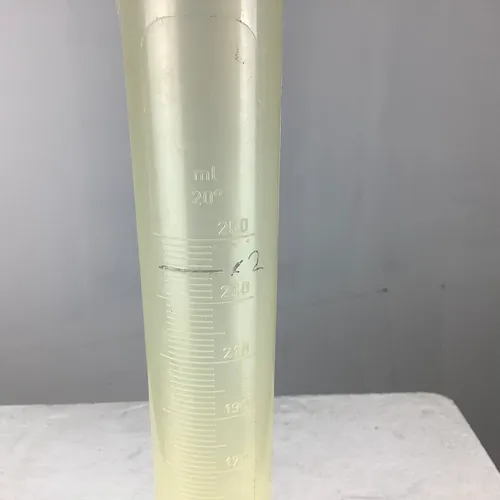 Graduated Tall 250ml Measuring Cylinder
