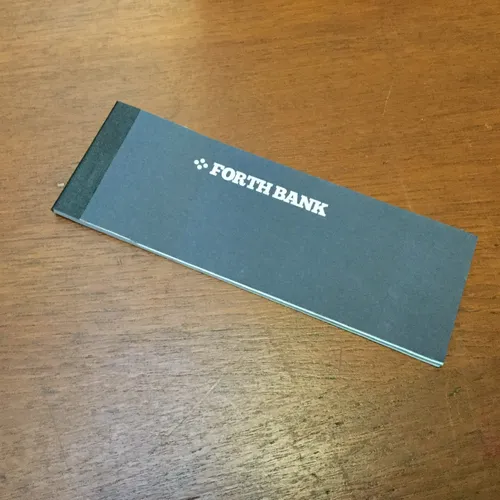 Forth Bank Cheque Book