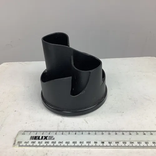 Grey Plastic 5 Holder Desk Tidy