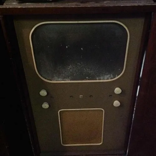 1950s Phillips cabinet television