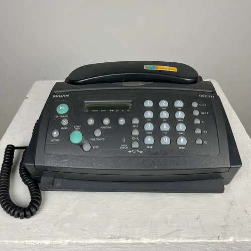 Philips HFC171 Telephone and Fax Machine 