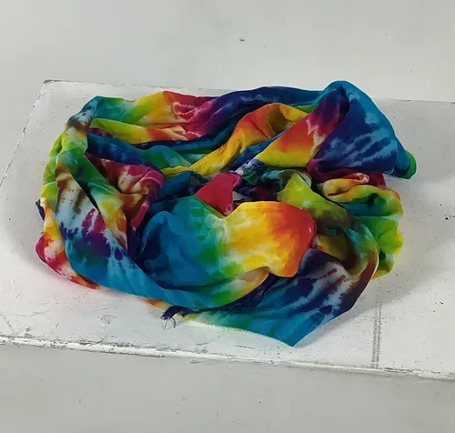 Tie Dye Scarf / Bandana