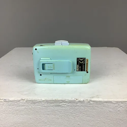 Bush Mint Green Cassette Player MW/FM Digital Stereo Radio