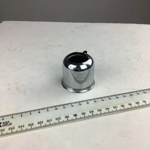 Small Silver Lidded Ashtray 