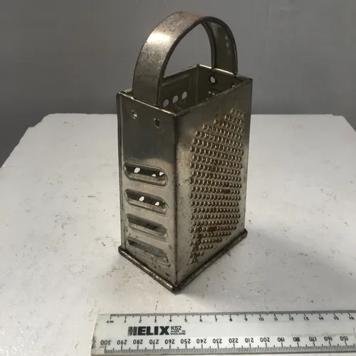 Period Steel Grater