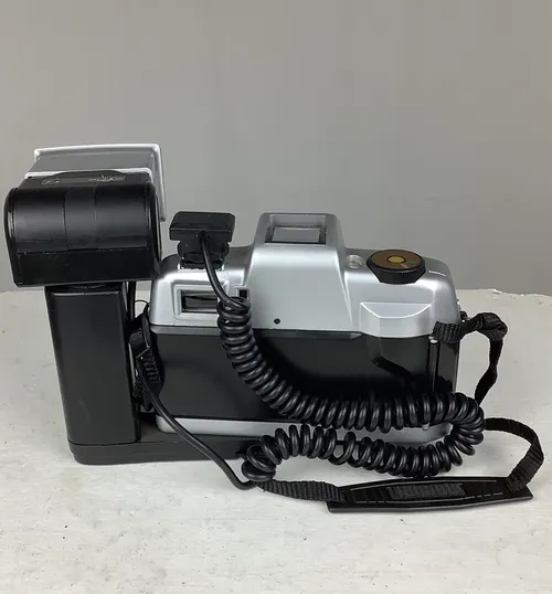 Black and Silver Canomatic Camera