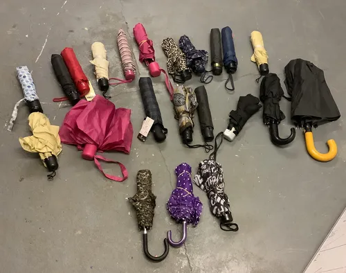 Various Compact Umbrellas