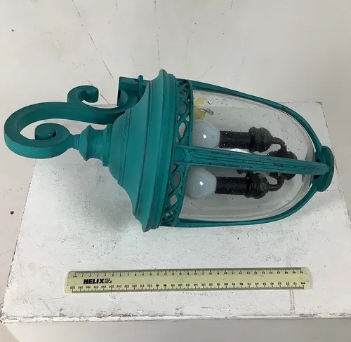 Blue / Teal Wall Sconce Light
