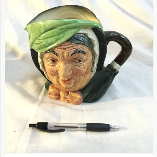 Royal Doulton Sairey Gamp Character Jug Mug