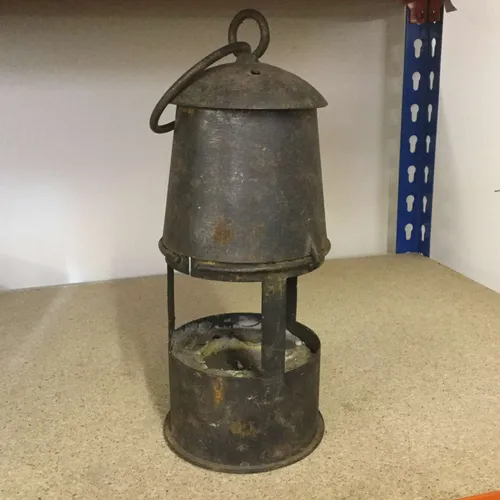 Period iron lantern