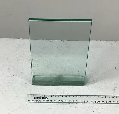 Rectangular Glass Trophy Award