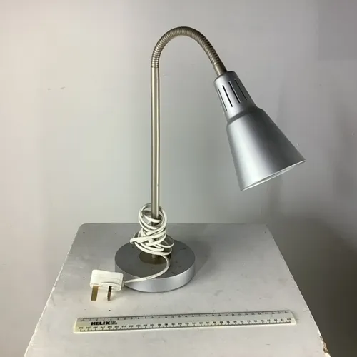 Silver Anglepoise Lamp