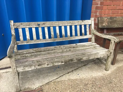 Wooden Outdoor Bench