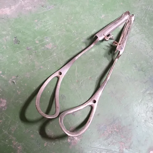 Silver Metal Midwifery Delivery Forceps