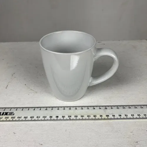 White Ceramic Mug