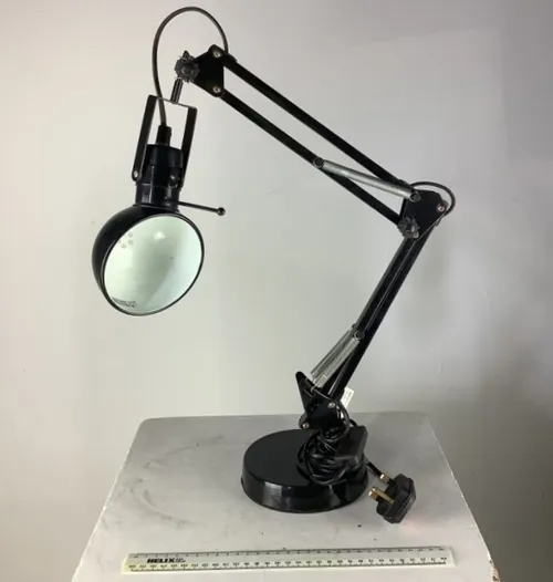 Black Metal Anglepoise Lamp