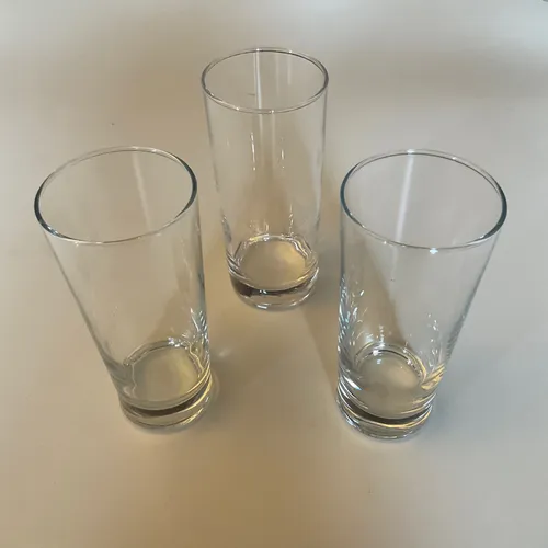 Various High Ball Water Glasses
