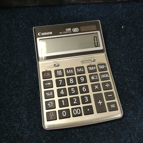 Canon Calculator HS-1200TCG