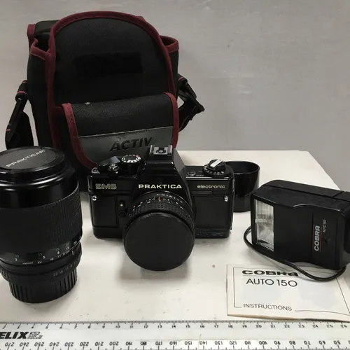 Praktica BMS electronic Camera