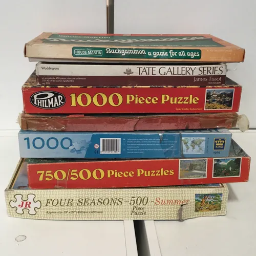Selection of Puzzles / Board Games 