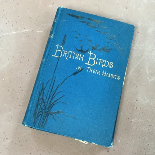 British Birds in their haunts book