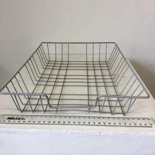 Period Wire mesh document/invoice tray