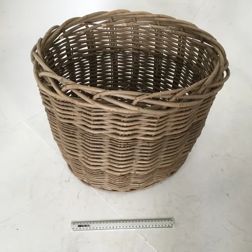 Thick Woven Log Basket