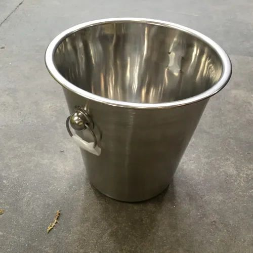 Stainless Steel Ice Bucket