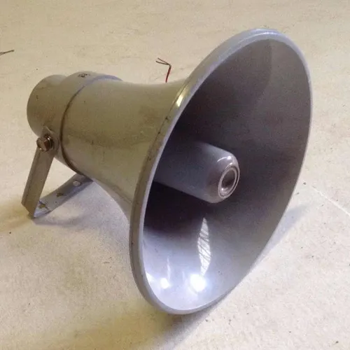 Wall Mountable Grey Plastic Loudspeaker