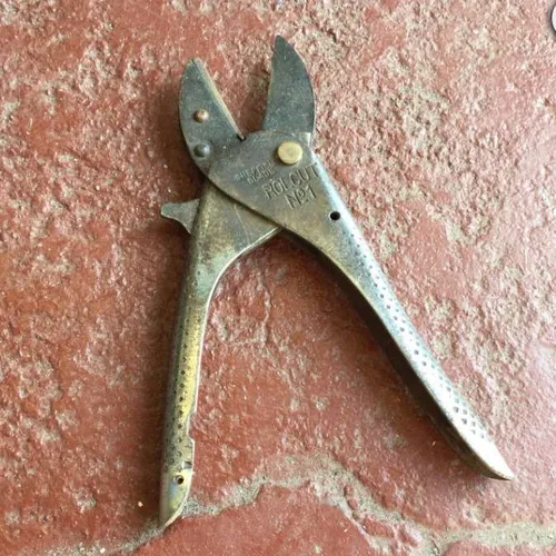 Rolcut No 1 metal secateurs