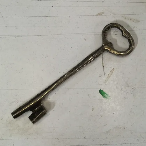 Large Silver Key 2